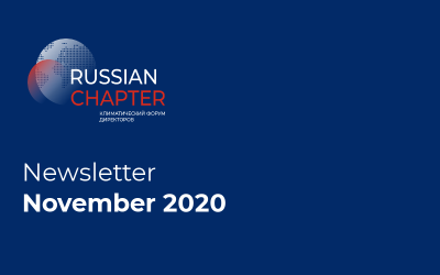 Newsletter • November 2020