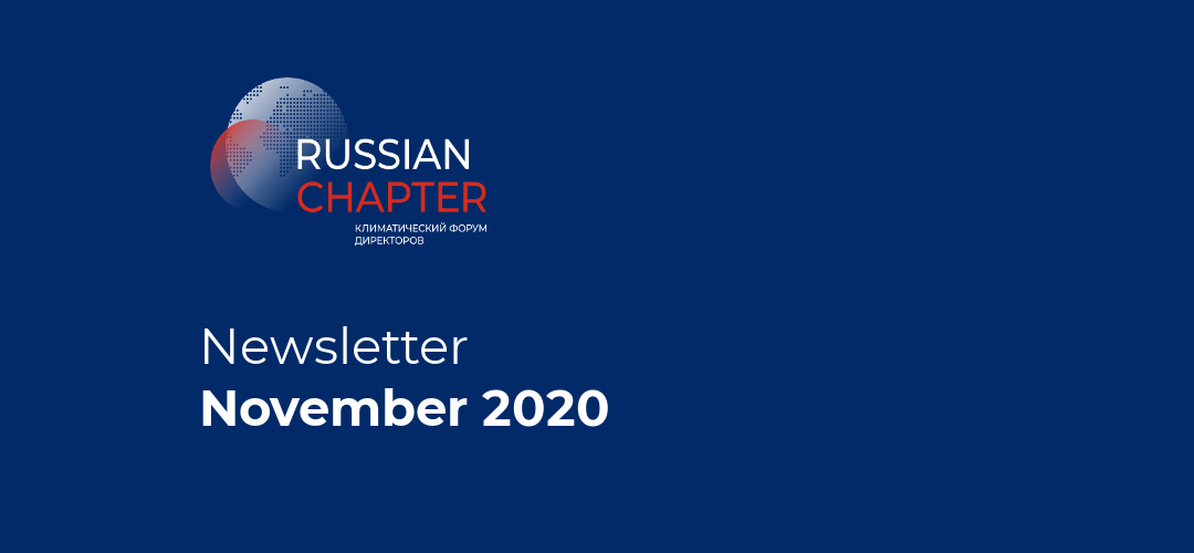 Newsletter • November 2020