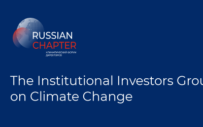 The Institutional Investors Group on Climate Change (IIGCC)